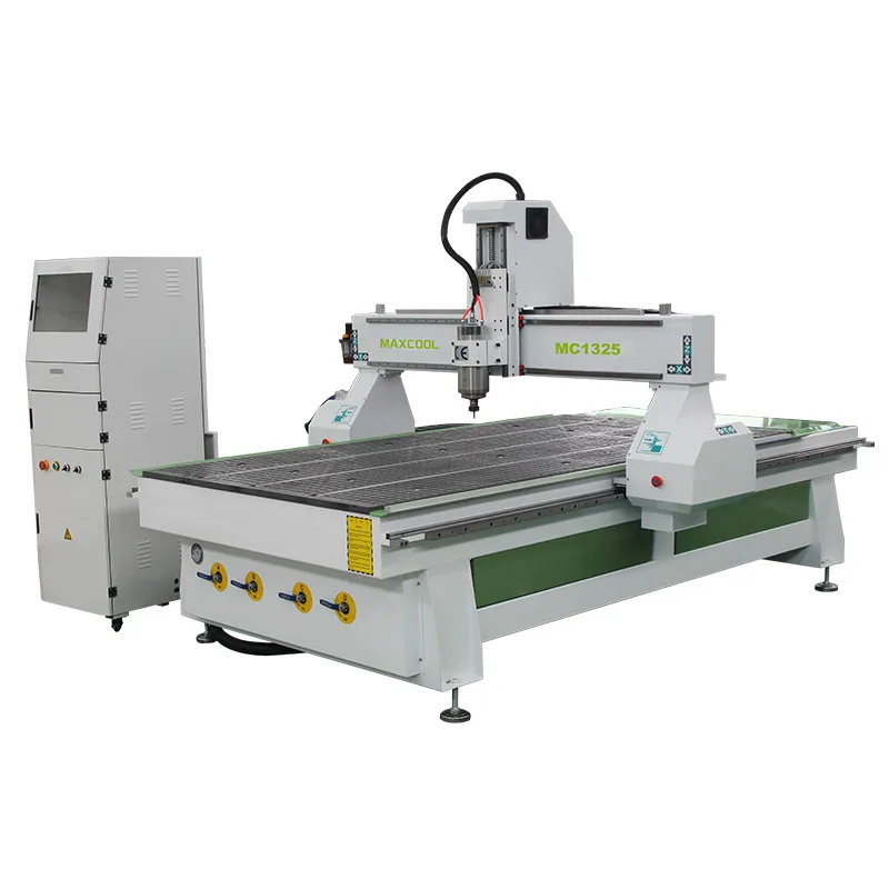 Heavy Structure 3axis CNC Router Engraver 3KW Wood Metal Steel Engraving Drilling Milling Machine with Vacuum Table
Heavy Structure 3axis CNC Router Engraver 3KW Wood Metal Steel Engraving Drilling Milling Machine with Vacuum Table