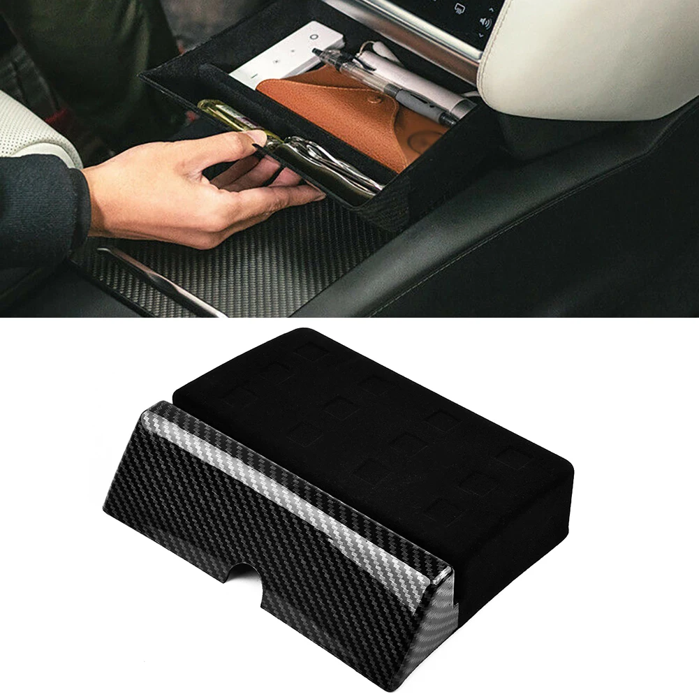 1 Pcs Center Console ABS Carbon Fiber Drawer Tray For Tesla Model X/S Parts Useful High Quality
1 Pcs Center Console ABS Carbon Fiber Drawer Tray For Tesla Model X/S Parts Useful High Quality