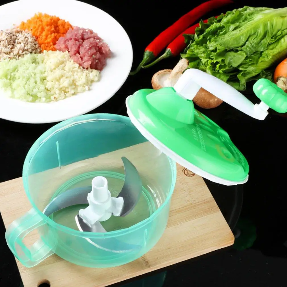 250ml High Quality Multi-function Kitchen Manual Food Processor Meat Grinder Vegetable Chopper Shredder Cutter Egg Blender
250ml High Quality Multi-function Kitchen Manual Food Processor Meat Grinder Vegetable Chopper Shredder Cutter Egg Blender