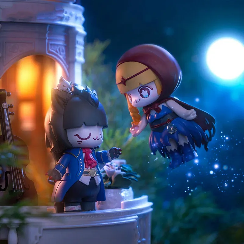 Kimmy Miki Werewolf Series Blind Box Cute Girl Heart Gift Trendy Kawaii Hand-Made Figure Decoration Model Toys for Girls Gift 
Kimmy Miki Werewolf Series Blind Box Cute Girl Heart Gift Trendy Kawaii Hand-Made Figure Decoration Model Toys for Girls Gift