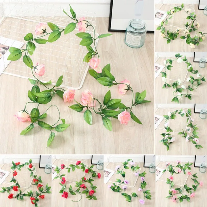 Artificial Rose Flower Home Wedding Party Garden Decorations Decor Garland Hanging Floral Rose Garland
Artificial Rose Flower Home Wedding Party Garden Decorations Decor Garland Hanging Floral Rose Garland