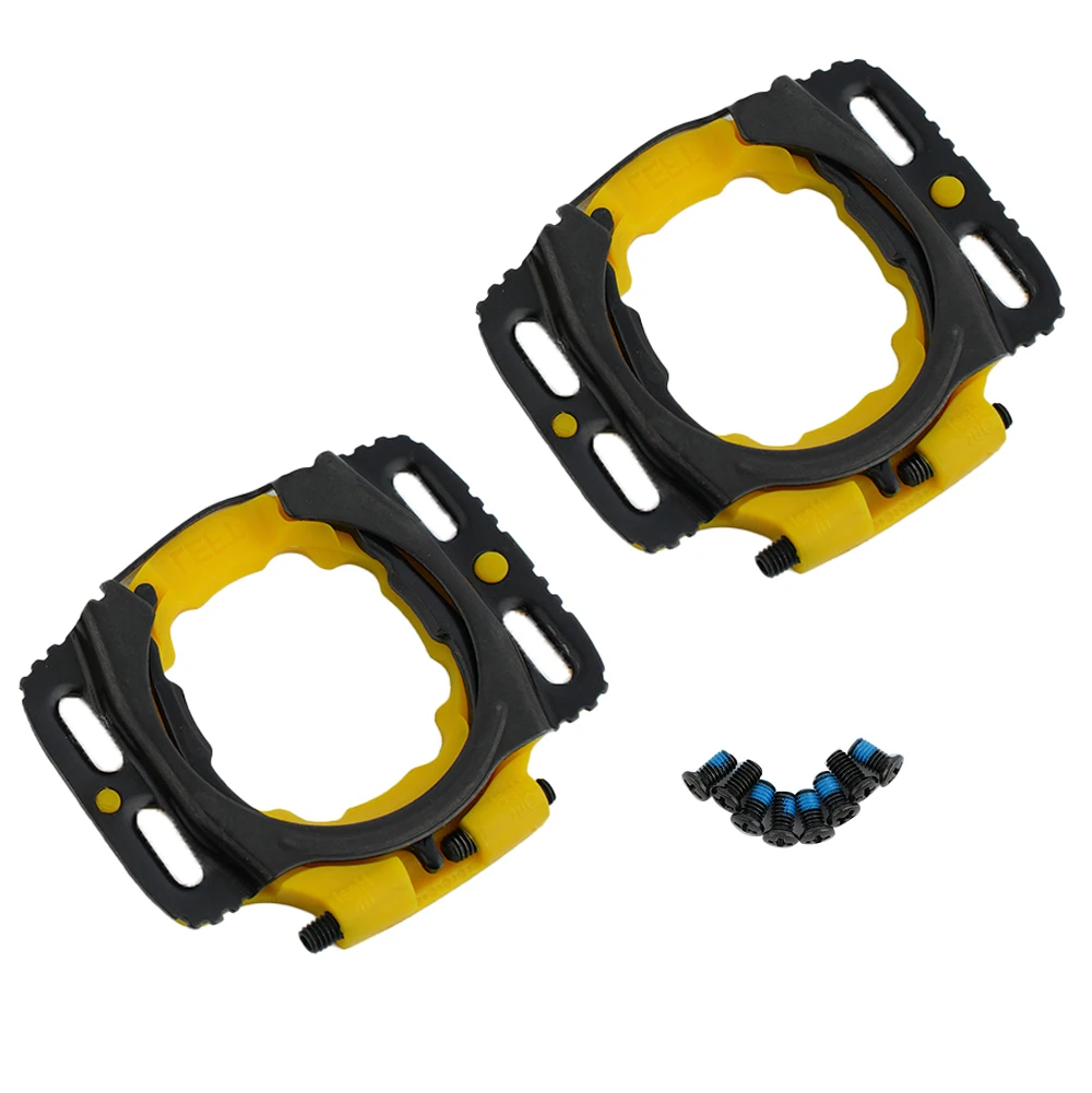 Cycling Outdoor Sports Bike Pedal Cleat Bicycle Pedal Clip Bike ABS+Metal Accessories Bolts Bicycle Bike Durable
Cycling Outdoor Sports Bike Pedal Cleat Bicycle Pedal Clip Bike ABS+Metal Accessories Bolts Bicycle Bike Durable