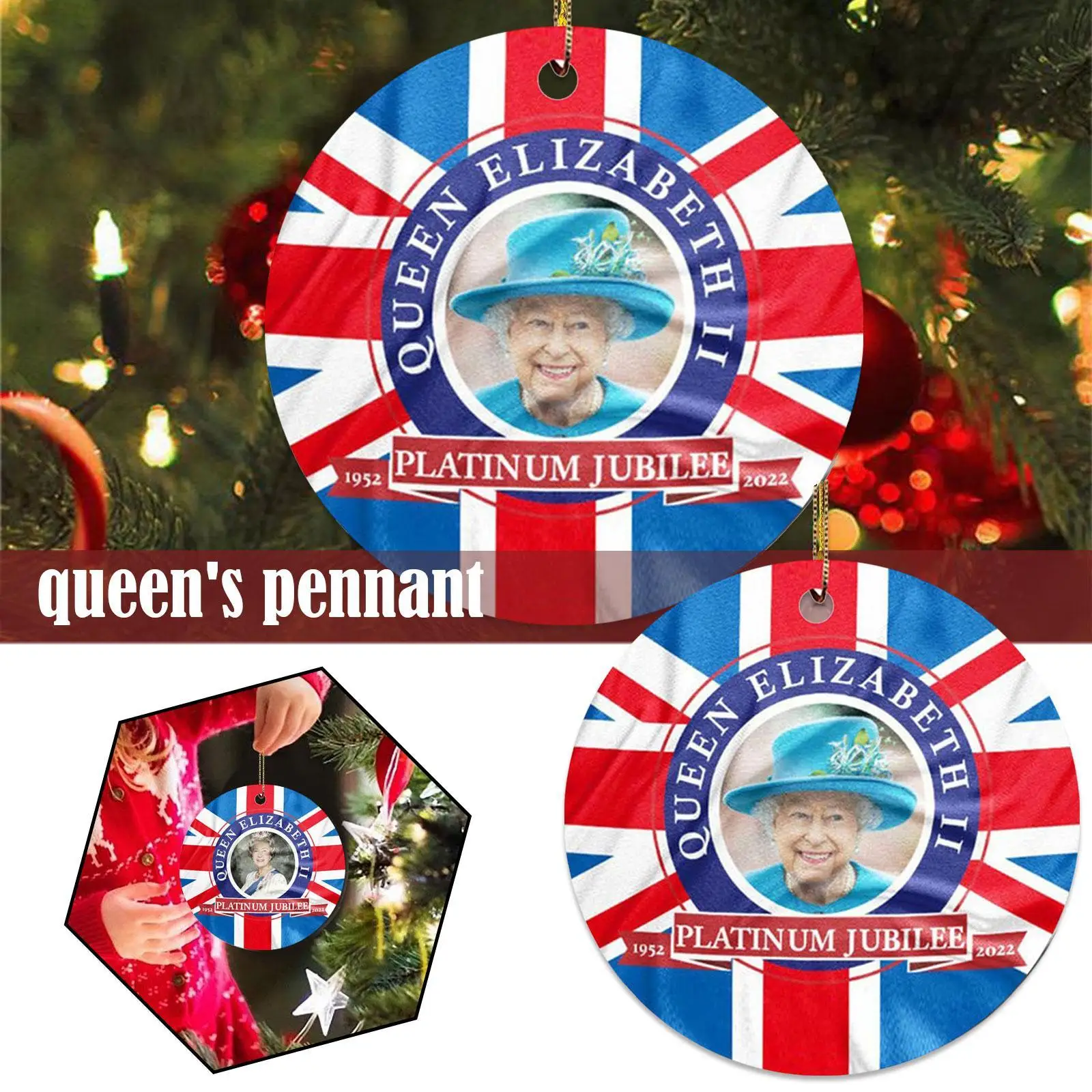 UK Flags For Queeen Elizabeth II Small String Mini Flag Pennant Banner Decorations 2022 Platinum Jubilee Christmas Ornament
UK Flags For Queeen Elizabeth II Small String Mini Flag Pennant Banner Decorations 2022 Platinum Jubilee Christmas Ornament