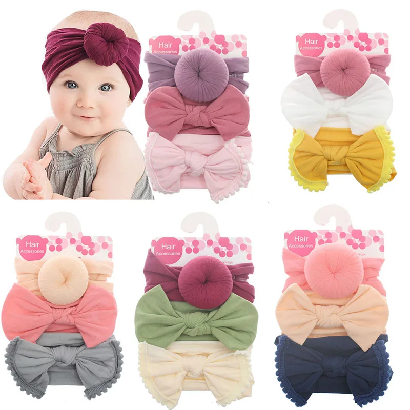 3Pcs/Set Lace Bow Baby Girl Hair Accessory Set Solid Color Soft Nylon Elastic Baby Headband Bows Knotted Newborn Girls Headbands
3Pcs/Set Lace Bow Baby Girl Hair Accessory Set Solid Color Soft Nylon Elastic Baby Headband Bows Knotted Newborn Girls Headbands