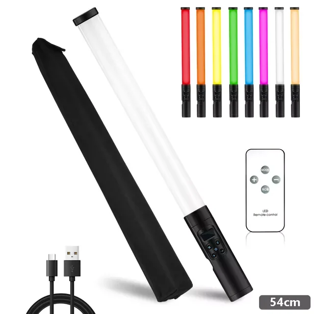 Rapid transit Stick Fill Light Handhold LED Light Stick Wand with Tripod Stand Rechargeable Photography Lighting Colorful Speedl
Rapid transit Stick Fill Light Handhold LED Light Stick Wand with Tripod Stand Rechargeable Photography Lighting Colorful Speedl