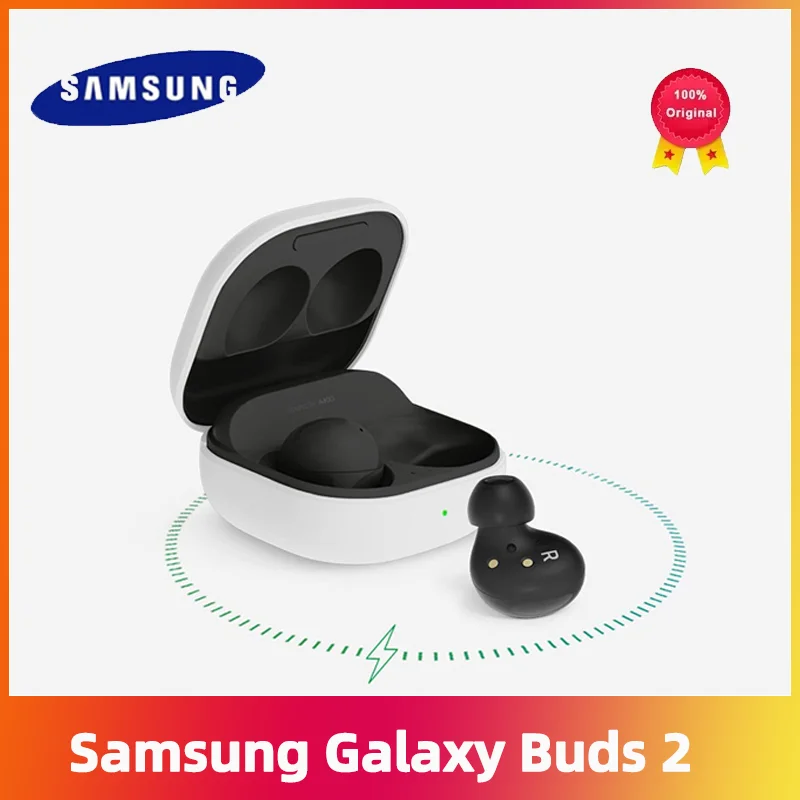 Samsung Galaxy Buds2 Anc Active Noise Reduction True Wireless Bluetooth Earphones/Akg Tuning/Comfortable To Wear/Long Battery Li
Samsung Galaxy Buds2 Anc Active Noise Reduction True Wireless Bluetooth Earphones/Akg Tuning/Comfortable To Wear/Long Battery Li