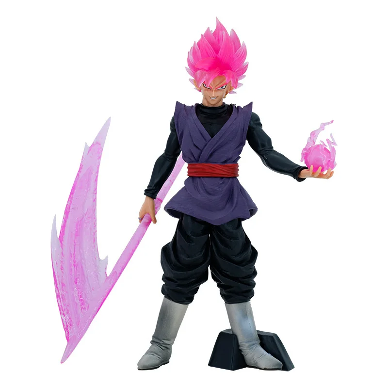 Peach Red Zamas Dragon Ball Pink Goku Action Figure 24cm PVC Rice Luminous Handmade Animation Can Shine Doll Ornaments Toys Gift
Peach Red Zamas Dragon Ball Pink Goku Action Figure 24cm PVC Rice Luminous Handmade Animation Can Shine Doll Ornaments Toys Gift