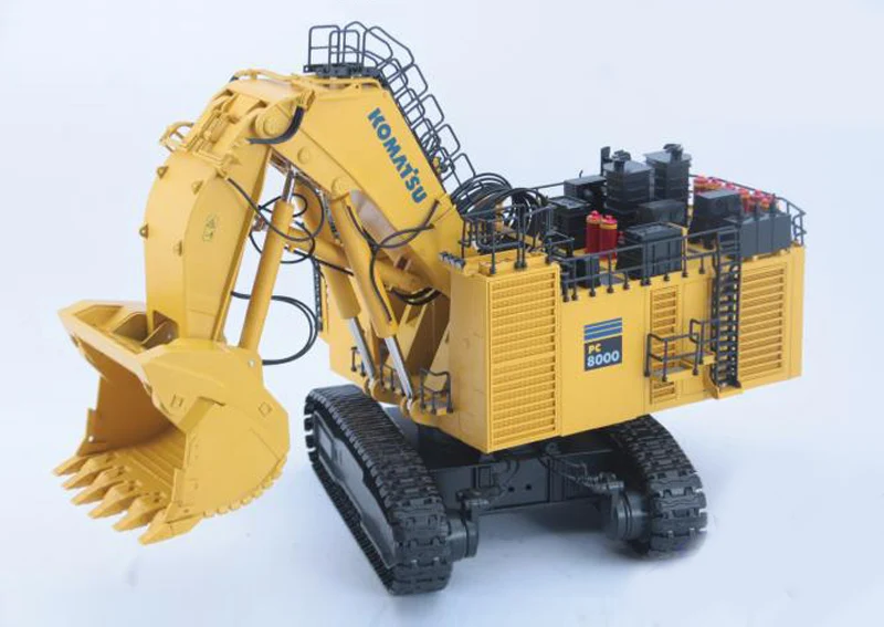 1:50 PC8000-11 Komatsu горная машина, фронтальная лопата, экскаватор, модель автомобиля из сплава, подарки, Сувенирные игрушки
1:50 PC8000-11 Komatsu горная машина, фронтальная лопата, экскаватор, модель автомобиля из сплава, подарки, Сувенирные игрушки