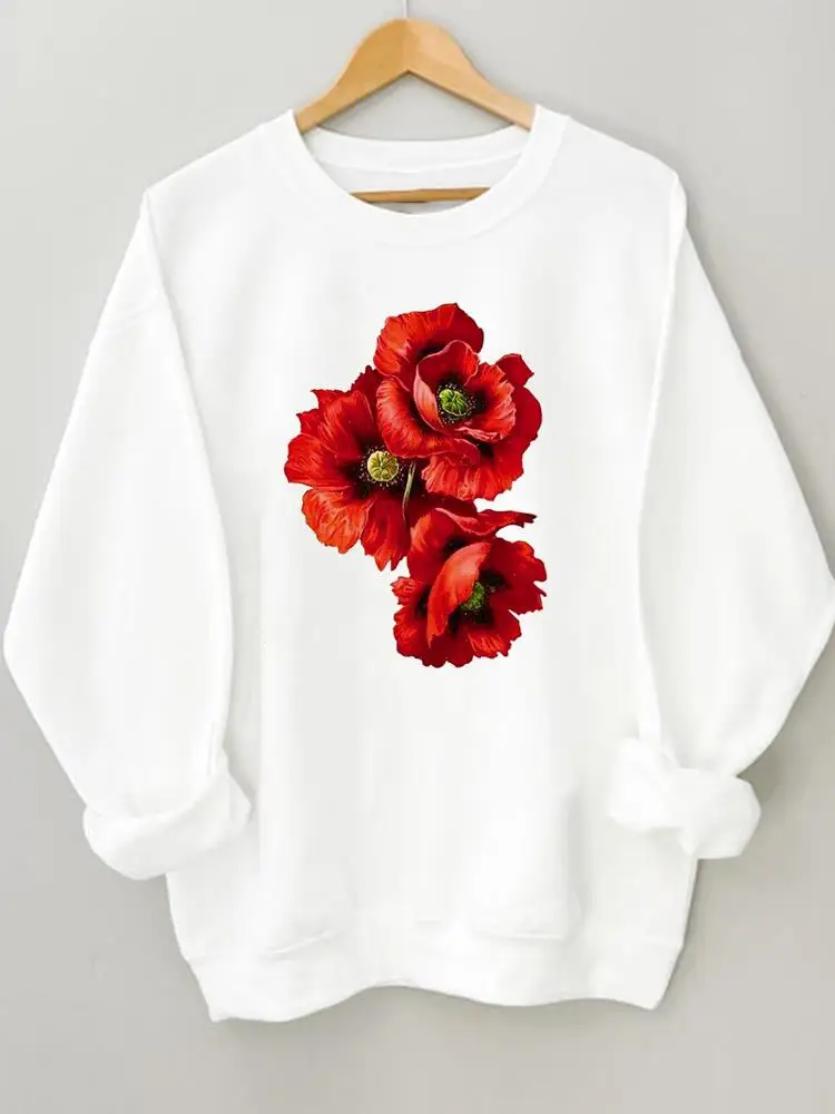 Flower Floral 90s Trend Cute Graphic Sweatshirts Fashion Fall Pullovers Casual Print Female Autumn Spring Women Regular Clothing
Flower Floral 90s Trend Cute Graphic Sweatshirts Fashion Fall Pullovers Casual Print Female Autumn Spring Women Regular Clothing