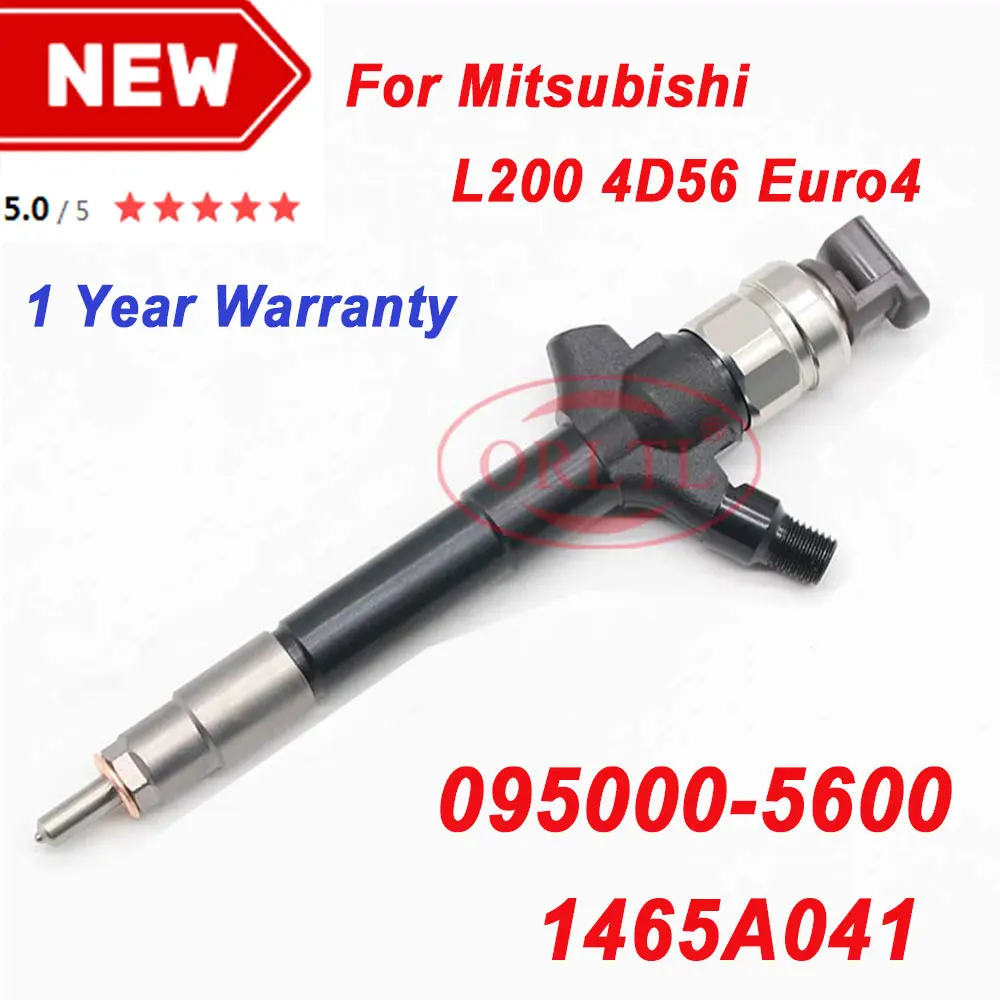 for Mitsubishi L200 4D56 Euro4 1465A041 Diesel Injector Nozzle 095000-5600 Fuel Truck Parts Injection Assembly 095000-5601
for Mitsubishi L200 4D56 Euro4 1465A041 Diesel Injector Nozzle 095000-5600 Fuel Truck Parts Injection Assembly 095000-5601