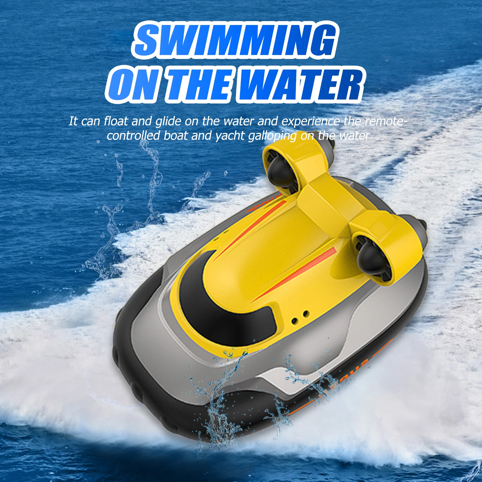 10km/h 2.4GHz 4CH Mini Watercraft Water Game Toys RC Boat for Outdoor Pool Tub Rc Drone Toy Gift Present Mini Boy's Gift
10km/h 2.4GHz 4CH Mini Watercraft Water Game Toys RC Boat for Outdoor Pool Tub Rc Drone Toy Gift Present Mini Boy's Gift