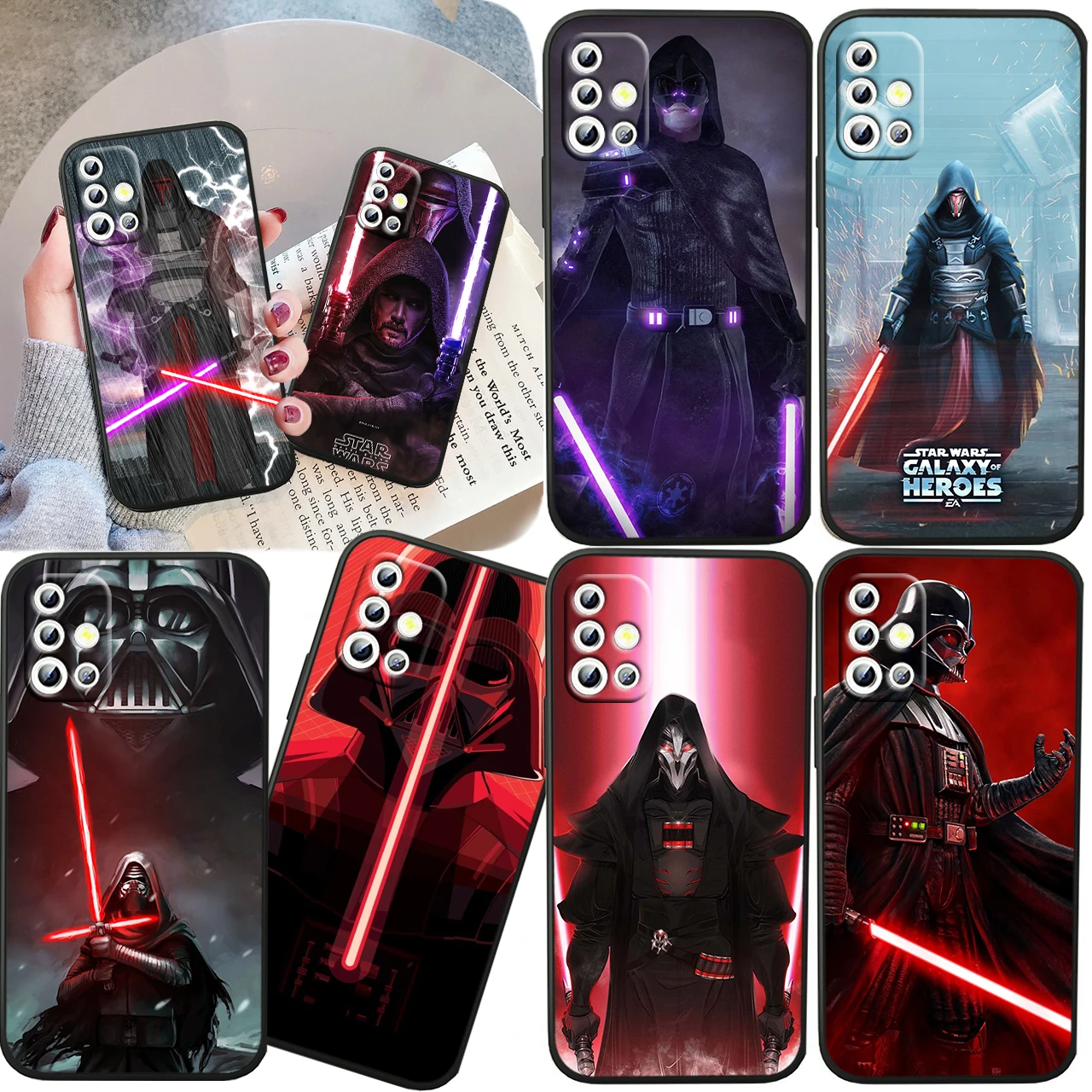 Lightsaber S-stars Warsr For Samsung A04S A81 A91 A71 A51 A41 A31 A12 A21S A01 4G 5G Silicone Soft Black Phone Case 
Lightsaber S-stars Warsr For Samsung A04S A81 A91 A71 A51 A41 A31 A12 A21S A01 4G 5G Silicone Soft Black Phone Case