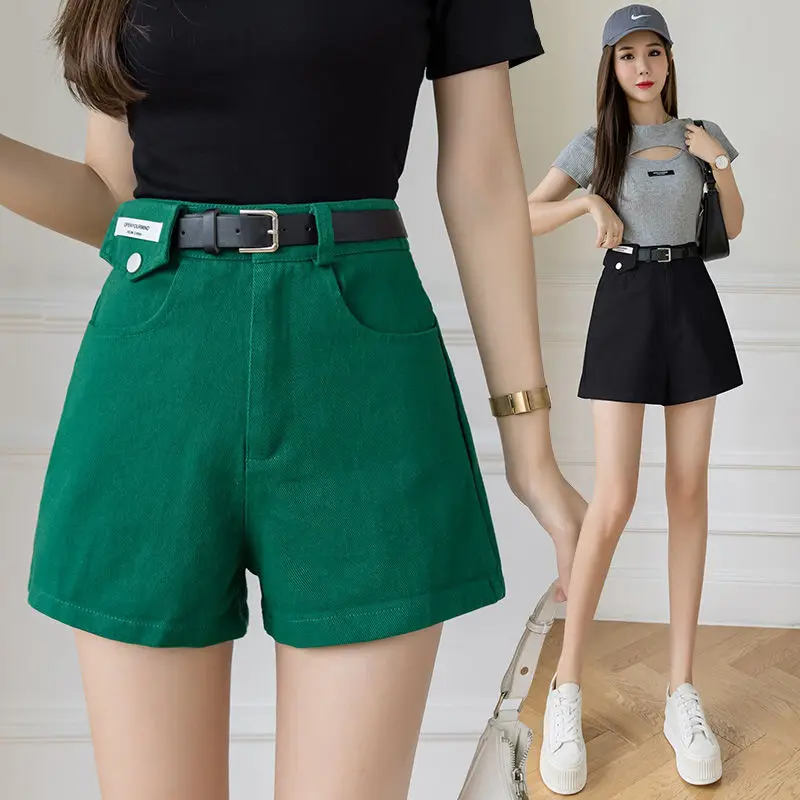 Women 2022 Summer New Streetwear Shorts Female Fashion Casual Loose Cargo Shorts Feminino High Waist Wide Leg Shorts Femme U01
Women 2022 Summer New Streetwear Shorts Female Fashion Casual Loose Cargo Shorts Feminino High Waist Wide Leg Shorts Femme U01