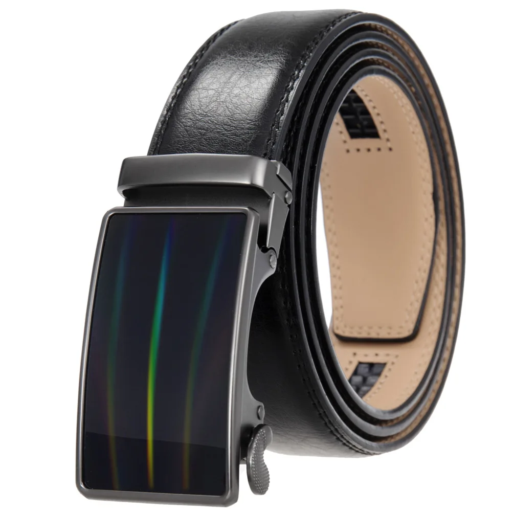 Automatic Alloy Genuine Leather Belt Buckle Man Business Fashion Designer Belt for Cow Designer Male High Quality Jeans Belt
Automatic Alloy Genuine Leather Belt Buckle Man Business Fashion Designer Belt for Cow Designer Male High Quality Jeans Belt