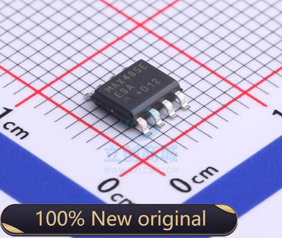100% New Original MAX485EESA+T Package SOIC-8 New Original Genuine IC Chip
100% New Original MAX485EESA+T Package SOIC-8 New Original Genuine IC Chip