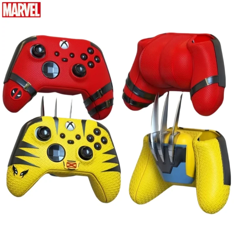 Чехол с ручкой Wolverine Hard Shell подходит для игрового контроллера Дэдпула чехол Xbox