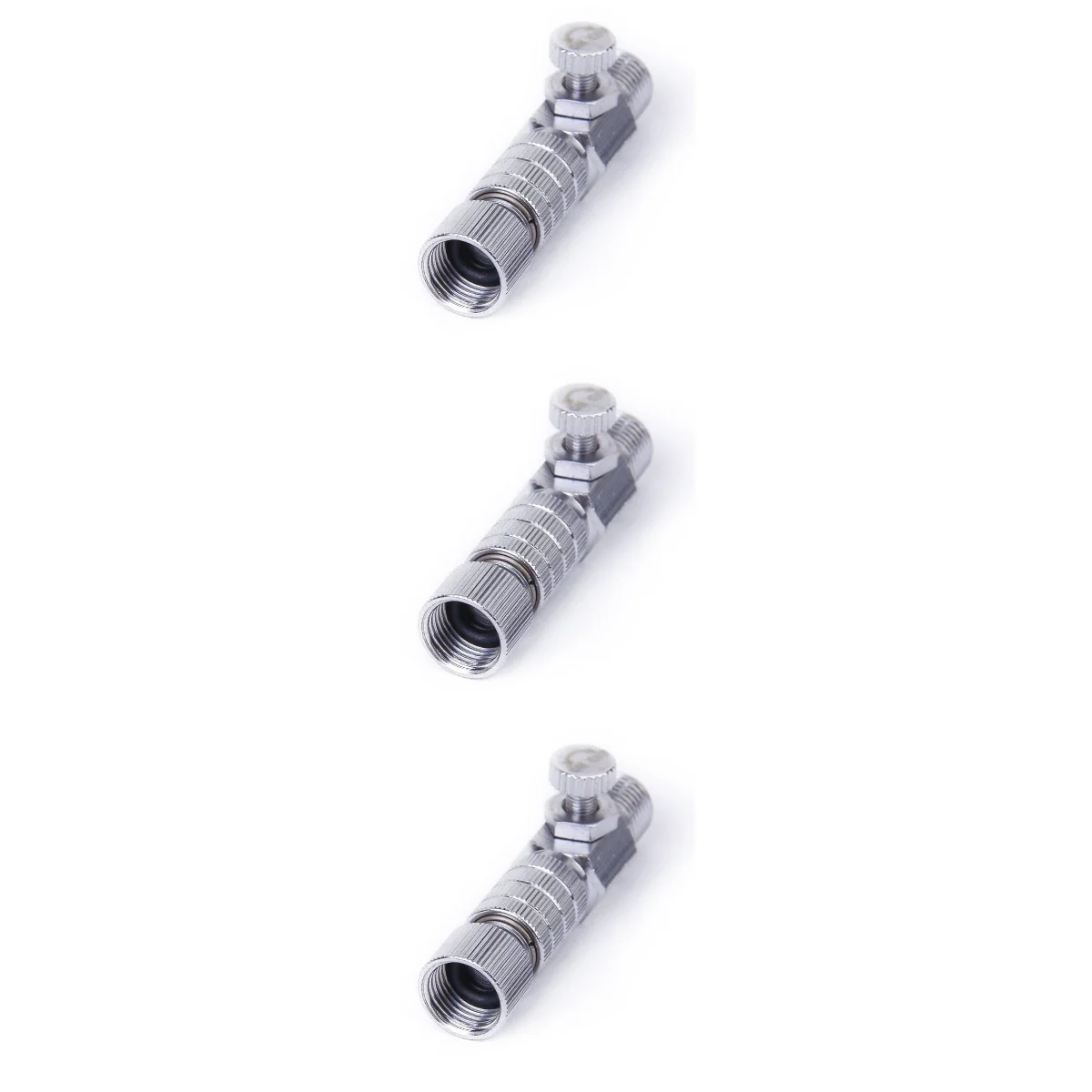 3pcs 1/8 Inch Airbrush Quick Release Disconnect Coupler Air Flow Control Coupler Release
3pcs 1/8 Inch Airbrush Quick Release Disconnect Coupler Air Flow Control Coupler Release