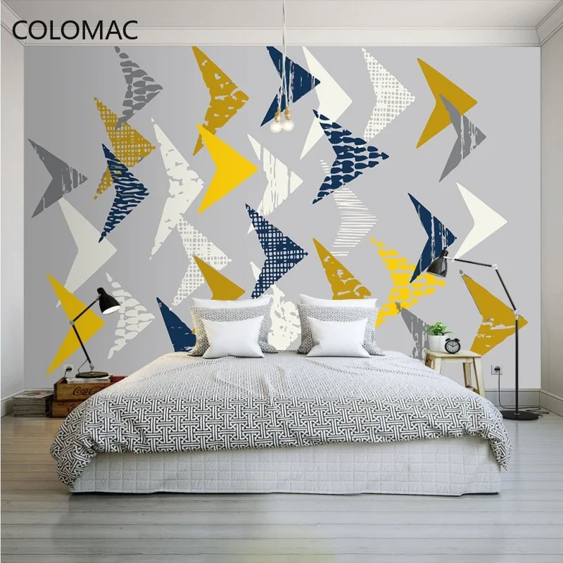 Colomac Custom 3D Modern Wallpaper Geometric Figure Arrow Living Room Studio Bedroom Mural Dropshipping
Colomac Custom 3D Modern Wallpaper Geometric Figure Arrow Living Room Studio Bedroom Mural Dropshipping