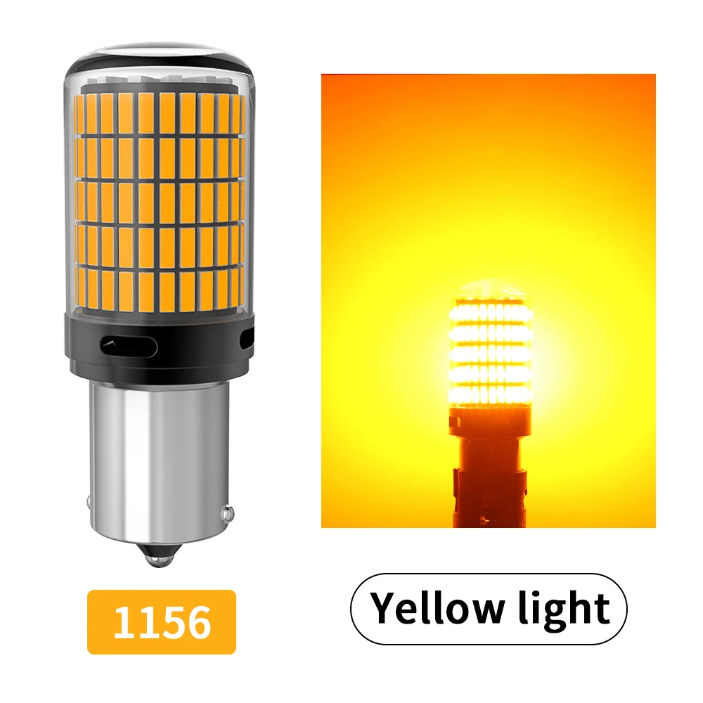 2 шт. Canbus 4014 150SMD светодиодные лампы 1156 P21W BA15S BAU15S PY21W 1157 BAY15D P21/5W без ошибок для автоматических светодиодных стоп-сигналов поворота
2 шт. Canbus 4014 150SMD светодиодные лампы 1156 P21W BA15S BAU15S PY21W 1157 BAY15D P21/5W без ошибок для автоматических светодиодных стоп-сигналов поворота