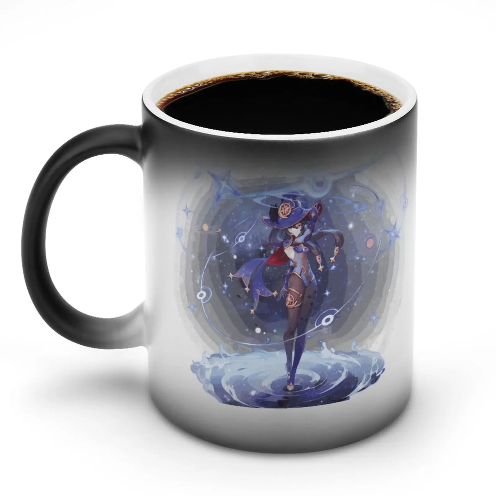 Mona Genshin Impact Mug Wanderlust Cheap Classic Mug Pottery Cereal The Changes Color Cups
Mona Genshin Impact Mug Wanderlust Cheap Classic Mug Pottery Cereal The Changes Color Cups