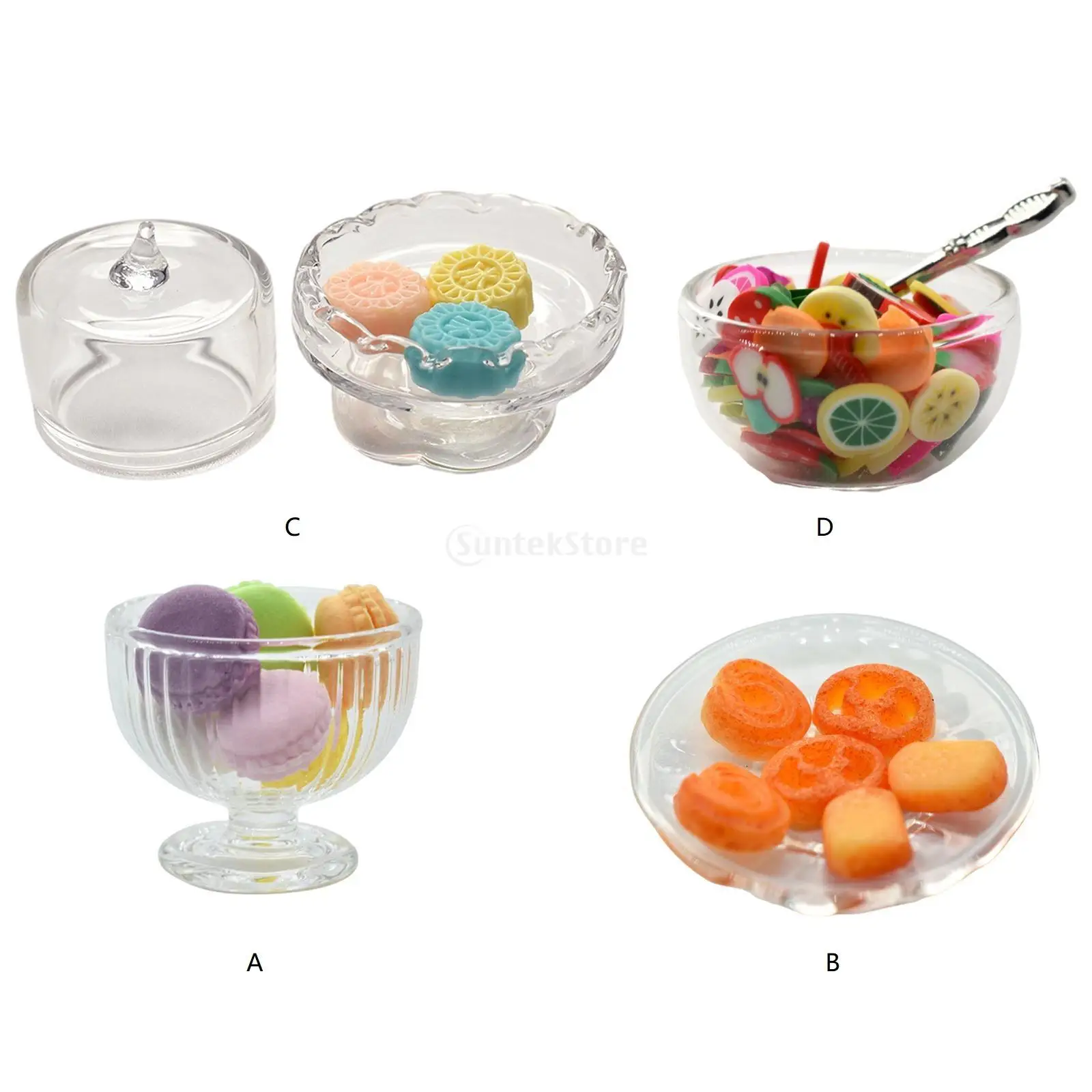 Dollhouse Miniature Set Food Collectibles Kitchen Accessories for 1:12 /1:6 Dollhouse Girls
Dollhouse Miniature Set Food Collectibles Kitchen Accessories for 1:12 /1:6 Dollhouse Girls