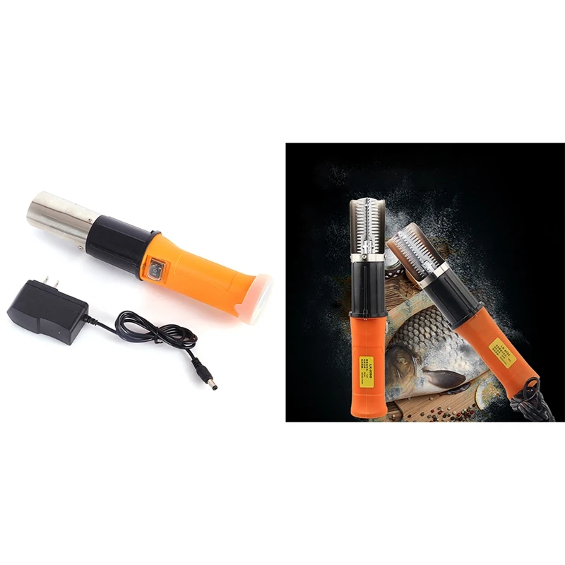 HOT SALE Electric Fish Scaler Fishing Scalers Clean Fish Remover Cleaner Descaler Scraper Seafood Tools US Plug
HOT SALE Electric Fish Scaler Fishing Scalers Clean Fish Remover Cleaner Descaler Scraper Seafood Tools US Plug