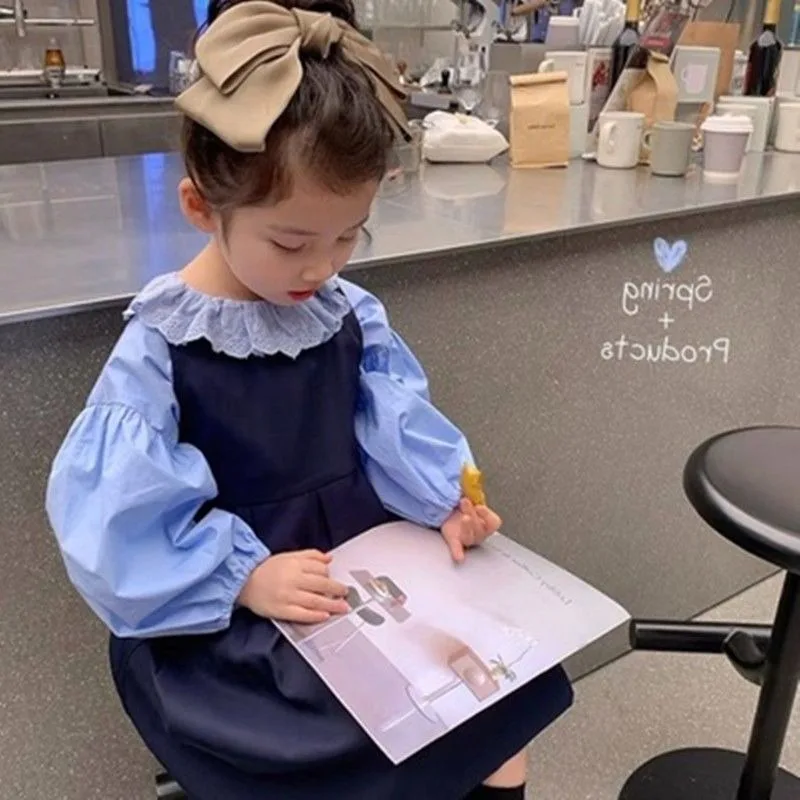 Kids Clothing Sets Autumn Spring Long Sleeve Shirts Dress Girls Fall Fashion Children Clothes Two-piece Suits
Kids Clothing Sets Autumn Spring Long Sleeve Shirts Dress Girls Fall Fashion Children Clothes Two-piece Suits