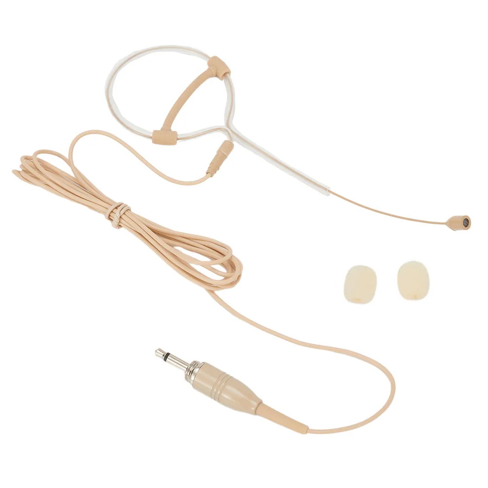 Single-ear Headset Microphone 3 Pin 4 Pin Plug Accessory Replacement XLR 4 Pin 3.5mm Beige Head Worn Lecturers
Single-ear Headset Microphone 3 Pin 4 Pin Plug Accessory Replacement XLR 4 Pin 3.5mm Beige Head Worn Lecturers