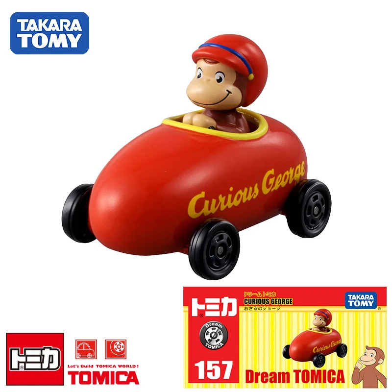 Takara Tomy Tomica Curious George NO.157 Vehicle Diecast Metal Model Alloy Car Collection Toys Kids Gift 187936
Takara Tomy Tomica Curious George NO.157 Vehicle Diecast Metal Model Alloy Car Collection Toys Kids Gift 187936