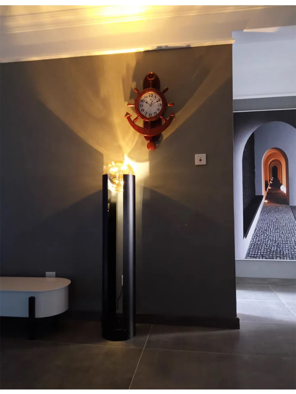 Nordic Cylindrical Glass Shade Led Floor Lamp Bedroom Bedside Lamp Hotel Villa Living Room Home Decor Sofa Corner Standing Light
Nordic Cylindrical Glass Shade Led Floor Lamp Bedroom Bedside Lamp Hotel Villa Living Room Home Decor Sofa Corner Standing Light