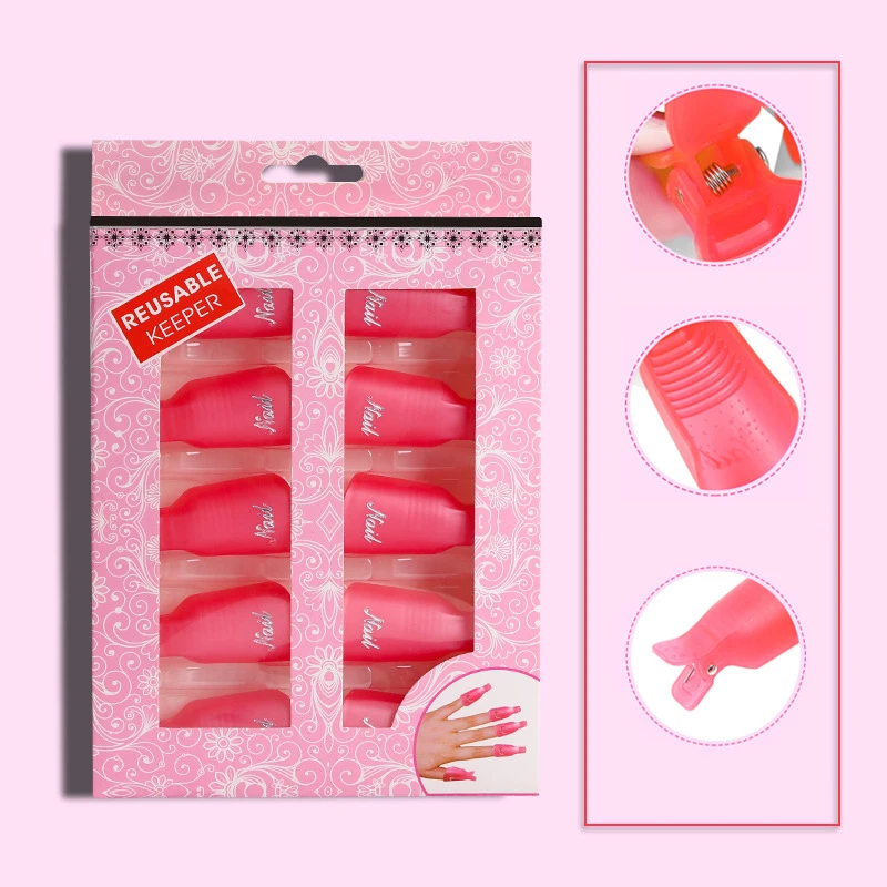 1 Set Nail Art Soak Off Cap Clip Nail Wraps Degreaser Cleaner Manicure Tips Clip Phototherapy Glue UV Gel Polish Remover Tools
1 Set Nail Art Soak Off Cap Clip Nail Wraps Degreaser Cleaner Manicure Tips Clip Phototherapy Glue UV Gel Polish Remover Tools