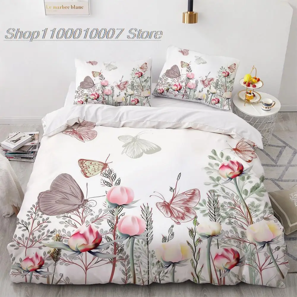 3D Printed Bedding Sets luxury Butterfly And Flower Roclet Astronaut Single Queen Double Full King Twin Bed For Home Duvet Cover
3D Printed Bedding Sets luxury Butterfly And Flower Roclet Astronaut Single Queen Double Full King Twin Bed For Home Duvet Cover