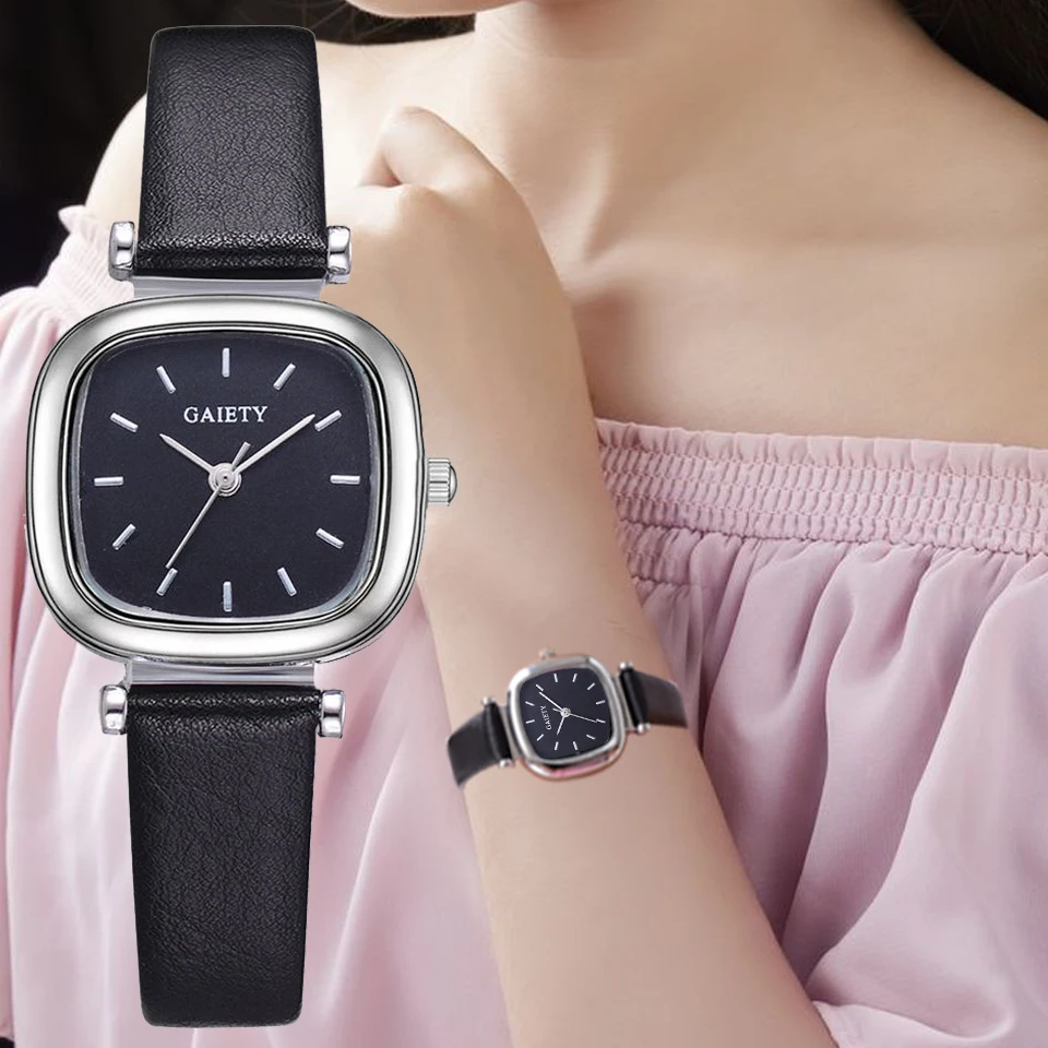 Watch Women Leather Strap Square Sport Watch Fashion Casual Ladies Business Bracelet Watches For Women Female Clock
Watch Women Leather Strap Square Sport Watch Fashion Casual Ladies Business Bracelet Watches For Women Female Clock