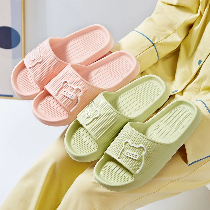 2023 Summer Women Slippers Bath Thick Platform Non-Slip Home Bear Cartoon Flip Flops Beach Sandals Ladies Slides Indoor Outdoor
2023 Summer Women Slippers Bath Thick Platform Non-Slip Home Bear Cartoon Flip Flops Beach Sandals Ladies Slides Indoor Outdoor
