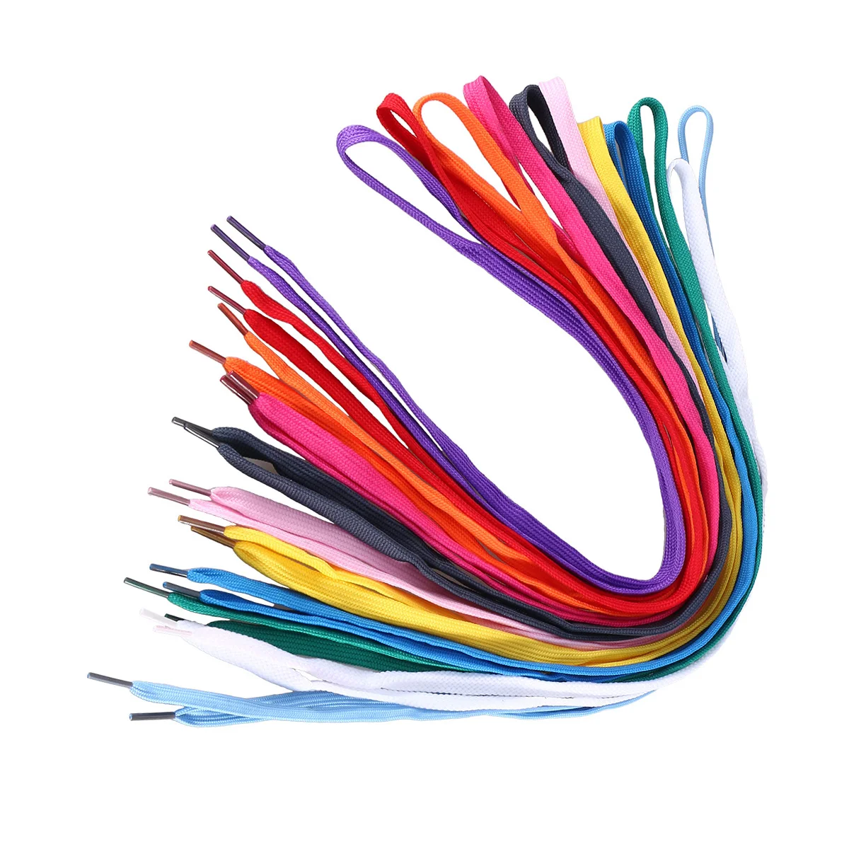 12 Pairs Rope Replacement Flat Shoelaces Simple Shoe Laces Fashion Strings Lace for Sports Shoes Boots Sneakers Skates (Mixed
12 Pairs Rope Replacement Flat Shoelaces Simple Shoe Laces Fashion Strings Lace for Sports Shoes Boots Sneakers Skates (Mixed
