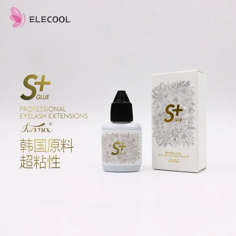 funmix S+ 1 Second Fast Drying Strong False Eye Lash Extension Glue Adhesive Retention 56 days Low Smell Mink Eyelash Glue
funmix S+ 1 Second Fast Drying Strong False Eye Lash Extension Glue Adhesive Retention 56 days Low Smell Mink Eyelash Glue