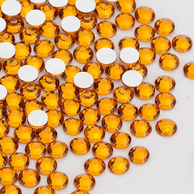 SS3-SS34 Topaz Glass Flatback Rhinestone Round Stones Non Hotfix Strass Rhinestones for Needlework Diy Craft Fabric Clothes
SS3-SS34 Topaz Glass Flatback Rhinestone Round Stones Non Hotfix Strass Rhinestones for Needlework Diy Craft Fabric Clothes