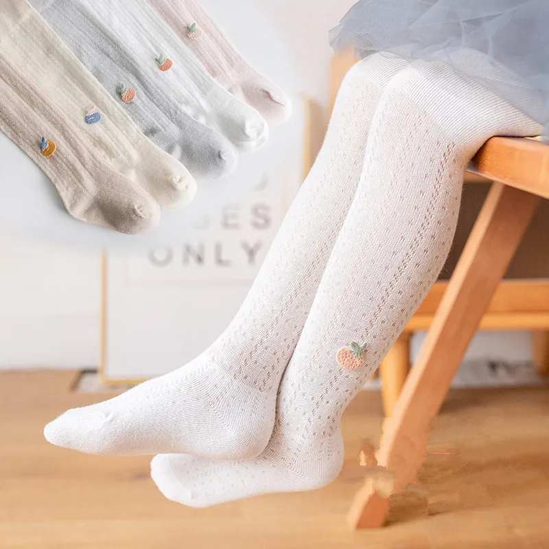 Summer Children's Pantyhose Thin Cute Baby Girls Mesh Princess Tights Solid Cotton Child Breathable Pantyhose
Summer Children's Pantyhose Thin Cute Baby Girls Mesh Princess Tights Solid Cotton Child Breathable Pantyhose