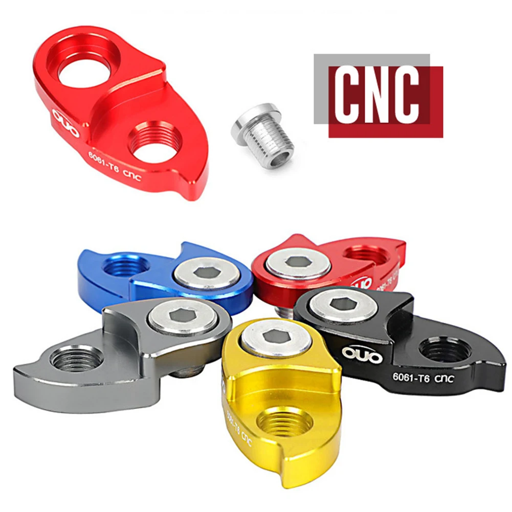 Bike Bicycle Rear Mech Derailleur Gear Hanger Extender Extension CNC Hanger Aluminum Alloy Cycling Accessories Bike Part 45x23mm
Bike Bicycle Rear Mech Derailleur Gear Hanger Extender Extension CNC Hanger Aluminum Alloy Cycling Accessories Bike Part 45x23mm