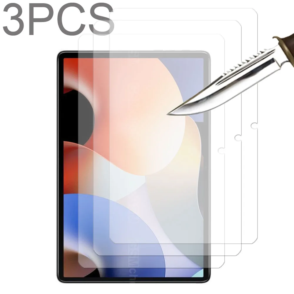 

3PCS Glass screen protector for Blackview tab 6 7 8 9 10 11 12 13 15 16 pro WIFI SE Oscal pad 10 13 60 70 tablet film