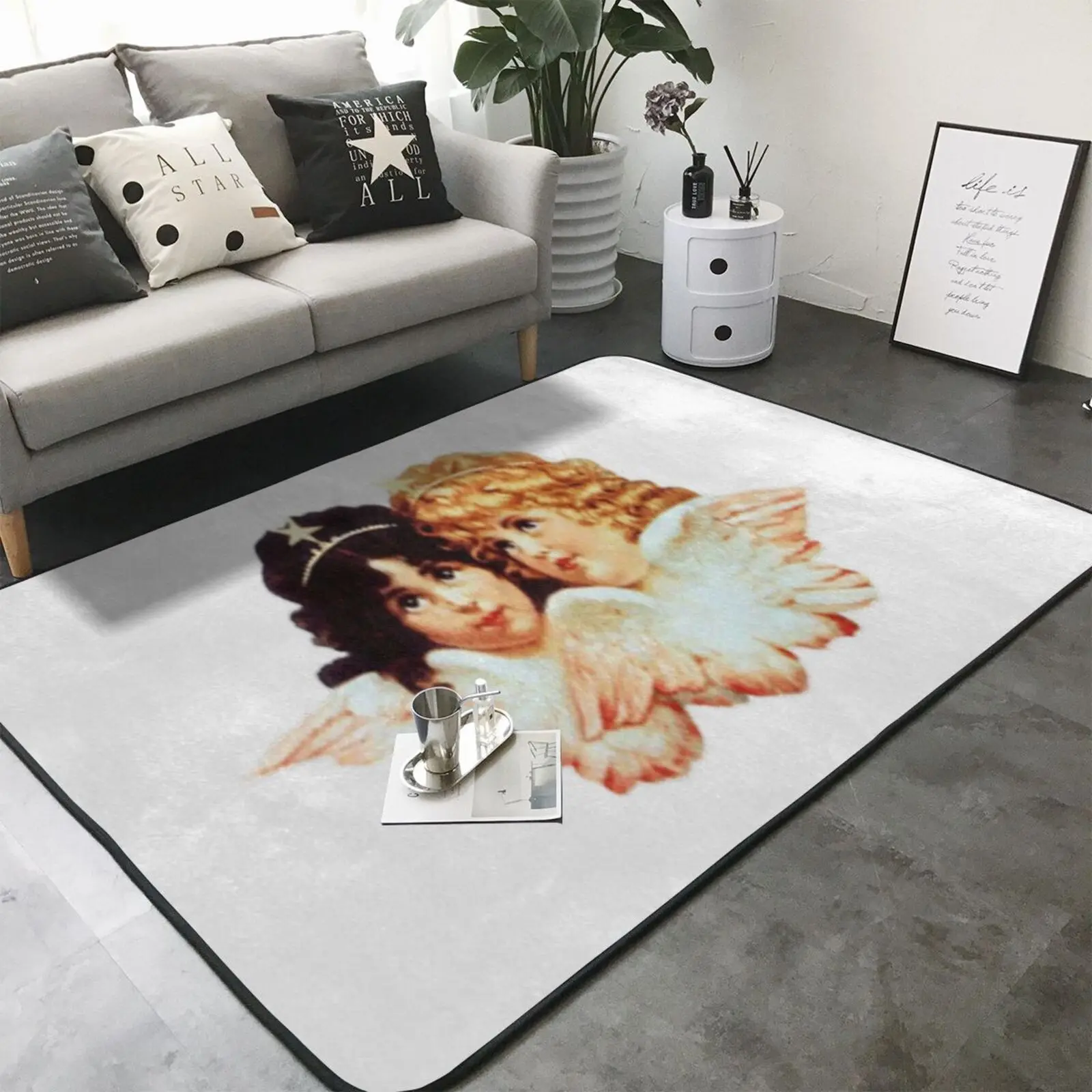 Ковры Fiorucci 1325 для гостиной, ковер, напольная Мебель для спальни, скатерть, кофейный столик, милый Декор для гостиной, стул
Ковры Fiorucci 1325 для гостиной, ковер, напольная Мебель для спальни, скатерть, кофейный столик, милый Декор для гостиной, стул