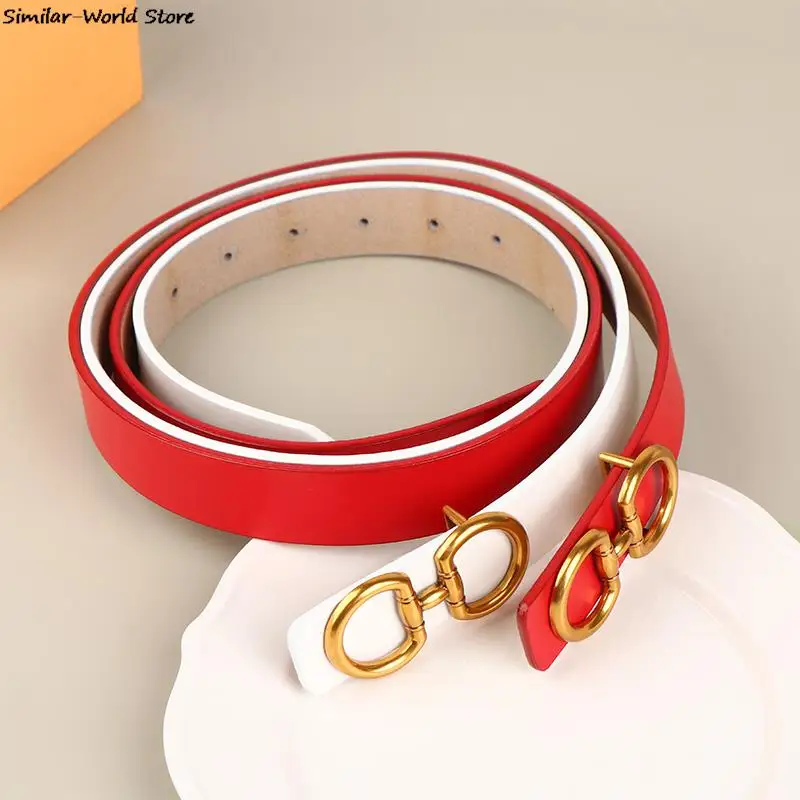 Imitation Leather Belts for Women With Vintage Pin Buckle Ladies Strap Jeans Trouser Dress Decoration
Imitation Leather Belts for Women With Vintage Pin Buckle Ladies Strap Jeans Trouser Dress Decoration
