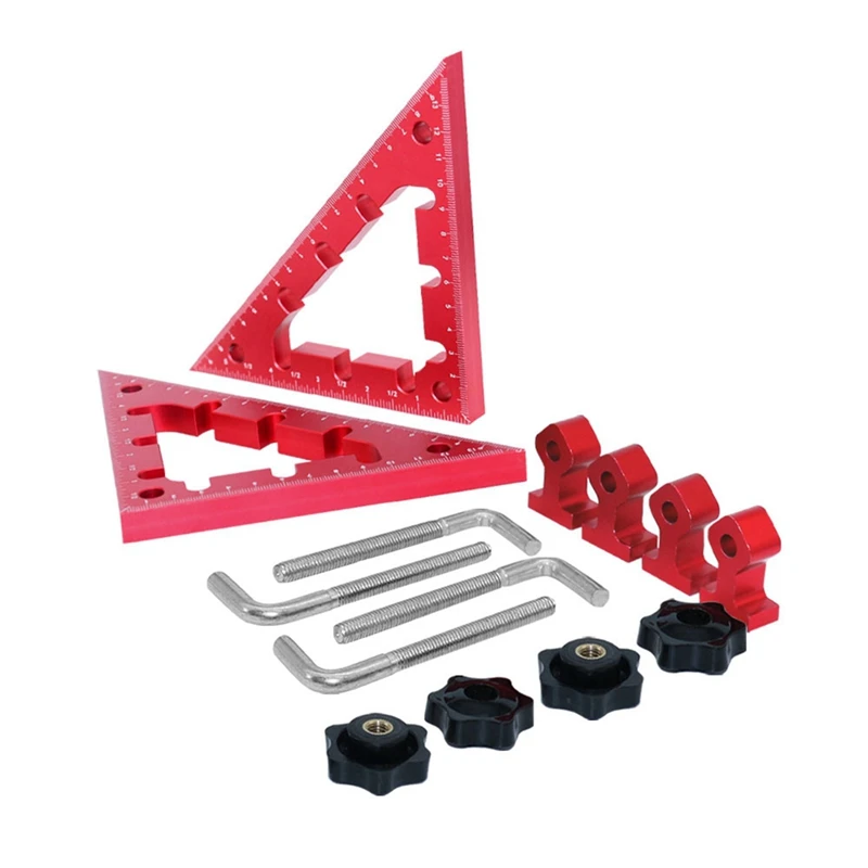 45/90 Degree Aluminum Alloy 150Mm Right Angle Clamp Positioning Panel Fixed Clips Tool
45/90 Degree Aluminum Alloy 150Mm Right Angle Clamp Positioning Panel Fixed Clips Tool