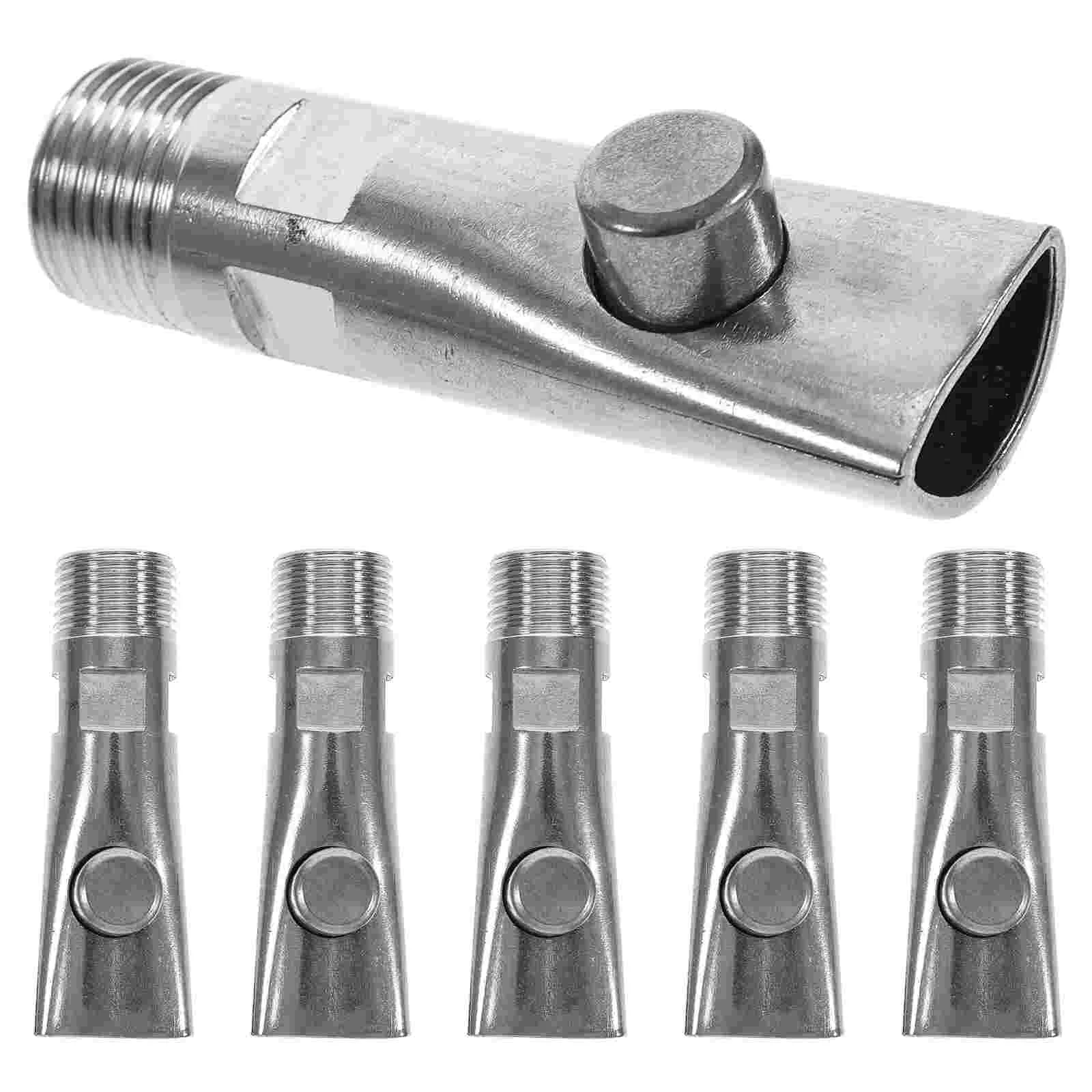 5pcs Multi-purposes Small Pigs Drinking Tools Pigs Drinking Nozzle Piglets Water Feeder Piglets Waterer Metal Pigs Waterer
5pcs Multi-purposes Small Pigs Drinking Tools Pigs Drinking Nozzle Piglets Water Feeder Piglets Waterer Metal Pigs Waterer
