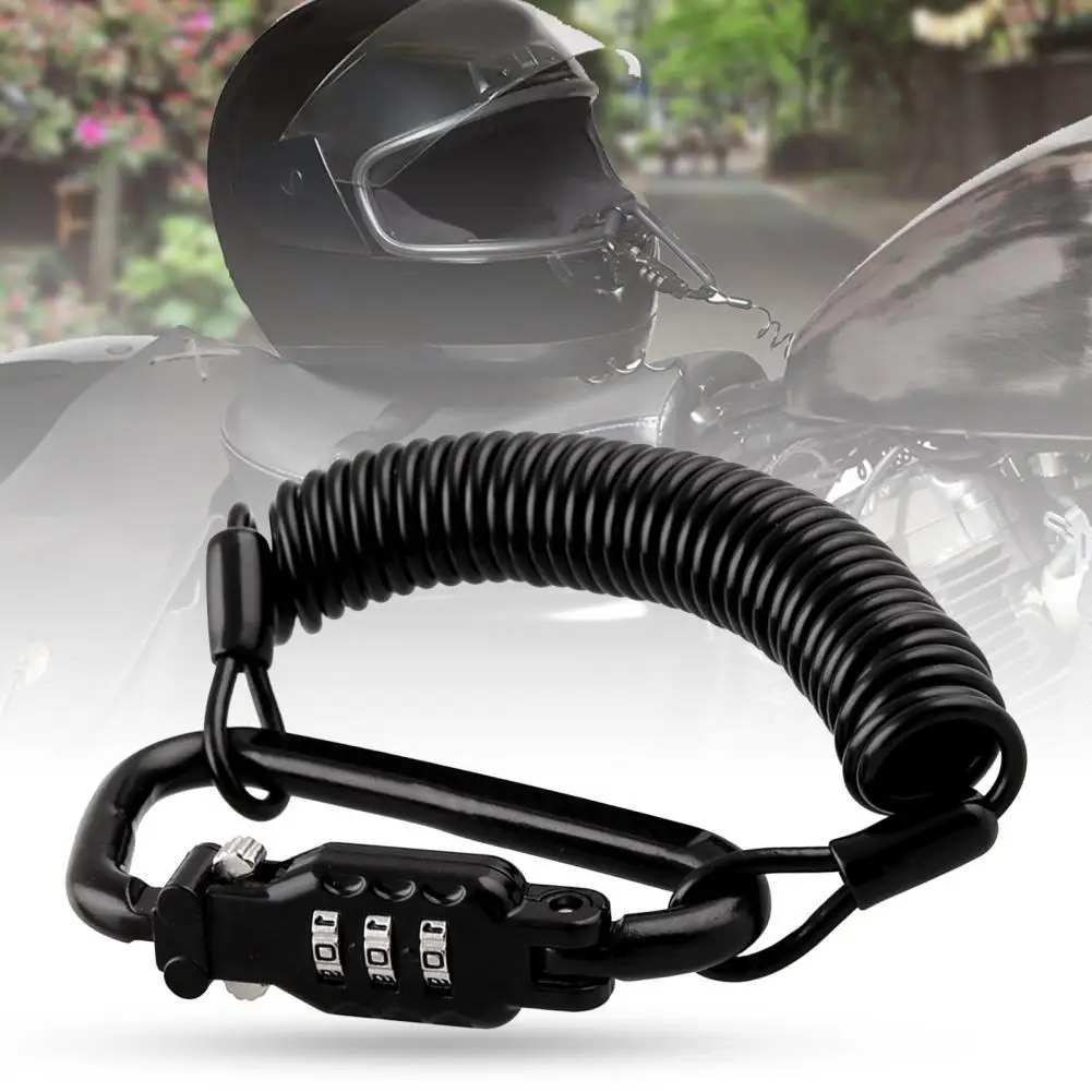 Высококачественный замок для мотоциклетного шлема, портативные запасные части, износостойкий Телескопический кабель, противокражный замо... 
Высококачественный замок для мотоциклетного шлема, портативные запасные части, износостойкий Телескопический кабель, противокражный замо...