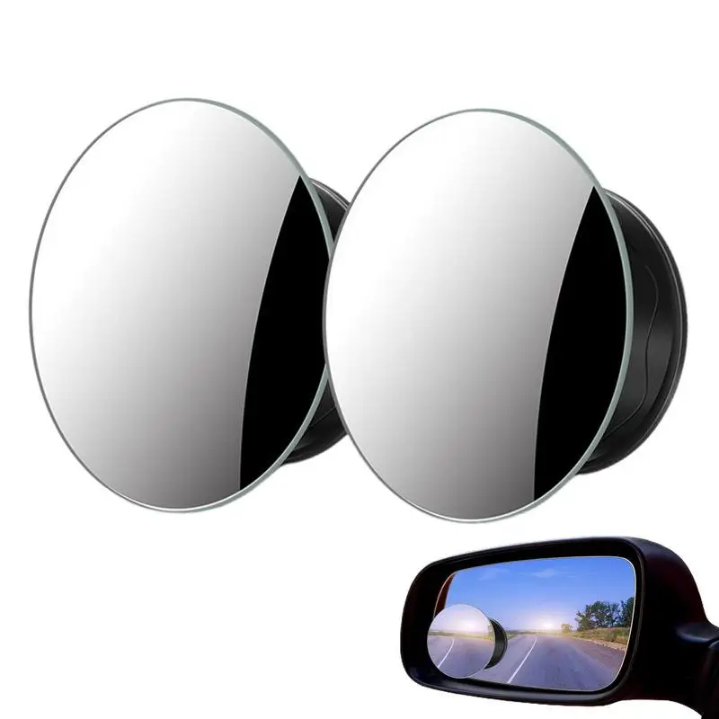 Blind Spot Car Mirror Adjustable Wide 360-degree Angle Side Rear Mirrors Convex Rearview Mirror For Parking Blind Spot Borderles
Blind Spot Car Mirror Adjustable Wide 360-degree Angle Side Rear Mirrors Convex Rearview Mirror For Parking Blind Spot Borderles