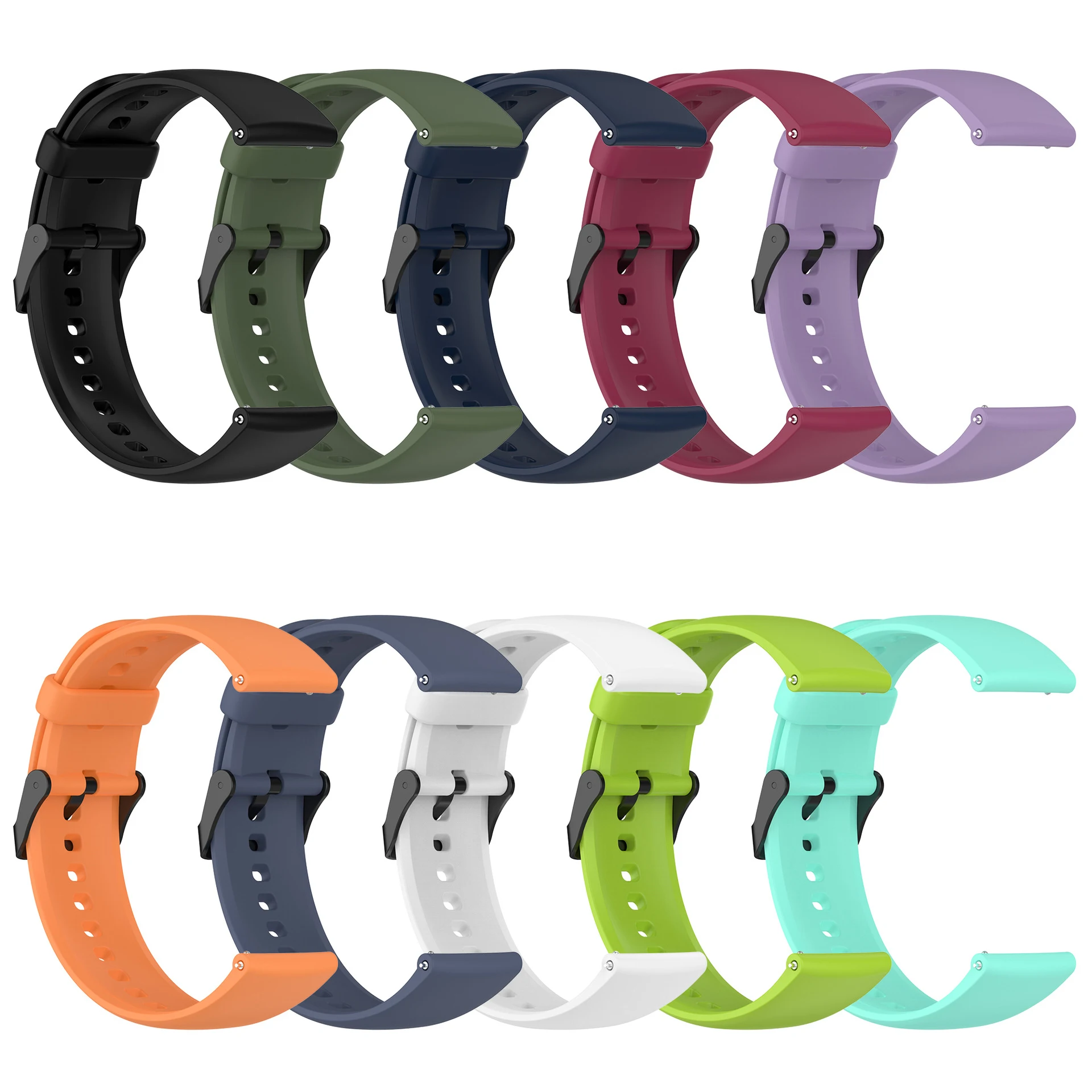 For SUUNTO 9 PEAK Wristband Sport Silicone Wrist Strap Watchband Band bracelet belt wristbelt Replaceable accessories
For SUUNTO 9 PEAK Wristband Sport Silicone Wrist Strap Watchband Band bracelet belt wristbelt Replaceable accessories