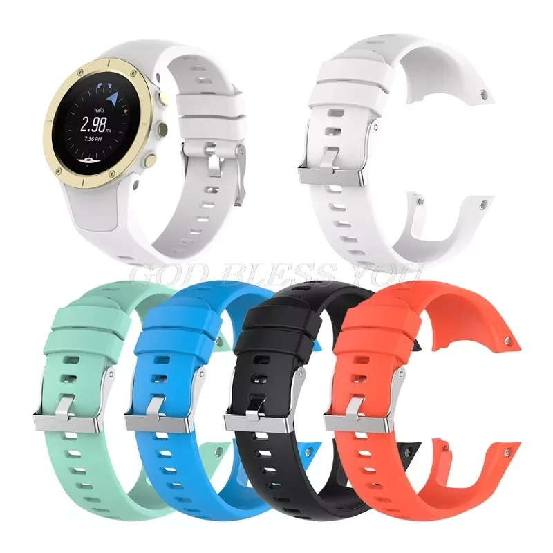 Silicone Replacement Wrist Band Strap For Suunto Spartan Trainer Wrist HR Watch Drop Shipping
Silicone Replacement Wrist Band Strap For Suunto Spartan Trainer Wrist HR Watch Drop Shipping