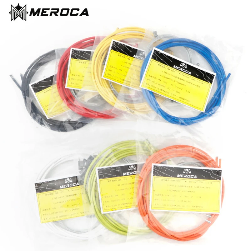MEROCA Basic Brake/Shift Cable&Housing Group SetsFor MTB Bike Road Bicycle Shift Gear Derailleur/Brake kits Wire Tube Line Hose
MEROCA Basic Brake/Shift Cable&Housing Group SetsFor MTB Bike Road Bicycle Shift Gear Derailleur/Brake kits Wire Tube Line Hose