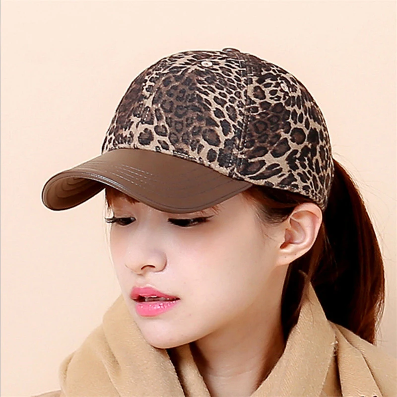 Fashion Woman Baseball Caps Autumn Winter Leopard Print Warm Hats Female Ladies Casual Outdoor Woolen Snapback Hip Hop Cap
Fashion Woman Baseball Caps Autumn Winter Leopard Print Warm Hats Female Ladies Casual Outdoor Woolen Snapback Hip Hop Cap